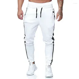 Men's Pants Spring Mens Casual Slim Fit Sportswear Skinny Trousers Men Solid Tracksuits Bottoms Hip Hop Streetwear Joggers Sweatpants