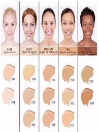 Concealer macol Foundation Make Up Cover 14 Colours Primer with box Base Professional Face Makeup Contour Palette in stock5446411