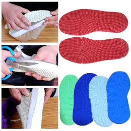 Insoles Rubber Full Soles For Making Shoes Replacement Outsole AntiSlip Shoe Sole Repair Sheet Sole Protector Soles Self Adhesive Pads