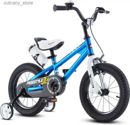 Bikes Ride-Ons Kids Bike 12 14 16 18 Inch Bicyc for Boys Girls Ages 3-9 Years Multipors Mtb Bycy Cycling Sports Easy Assbly L240319