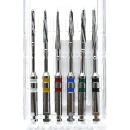 Cover dental instrument metal drills reamers for Fibre post engine for root canal dentist tool material