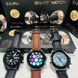 Other Electronics New S36 Pro smartwatch Bluetooth call G9 Ultra Z83 outdoor sports watch J240320