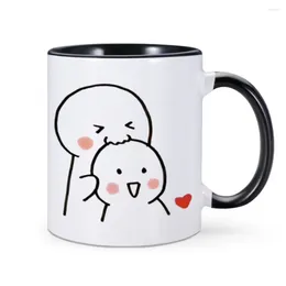 Mugs Lovely Tea Mug Romantic Valentine's Day Anniversary Gift For Boyfriend Husband 11 Oz Ceramic Home Office Coffee Cup