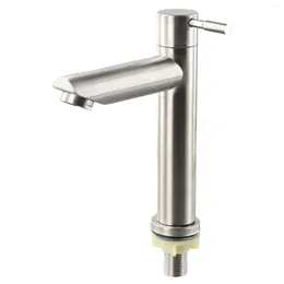 Bathroom Sink Faucets Durable Useful Brand Faucet Spare Parts Stainless Steel Without Hose Accessories Cold Counter