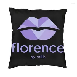 Pillow Florence By Mills Nordic Throw Covers Home Decorative Lips Chair