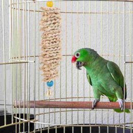 Other Bird Supplies Cage Parrot Chew Toy Pet Plaything Funny Chewing Suspending Hanging