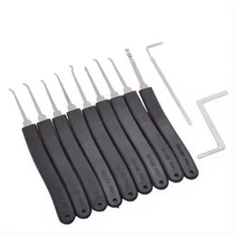 Hot selling Pick Lock Tools Advanced Pick Set locksmith tools advanced 9 Piece Set Lock Picks