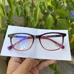 Sunglasses Frames Asian Fit Rectangular Acetate Glasses Myopia/Reading/Progressive