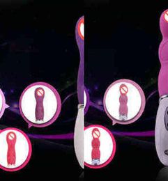 Nxy Sex Vibrators Adult Product Silicone g Spot Clitoris Stimulator Large Artificia Dildo Rabbit Toys for Women 121524291679757