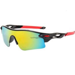 Childrens cycling glasses bicycles windproof sunglasses mens speed pulleys sliding UV protection goggles professional