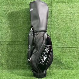 Golf Bags HONMA black. Cart Bags Golf Clubs Waterproof, wear-resistant and lightweight Contact us to view pictures with LOGO
