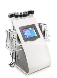 Model 40k Ultrasonic Equipment Liposuction Cavitation 8 Pads Vacuum Skin Care Salon Spa Body Shaping Beauty Machine1817809