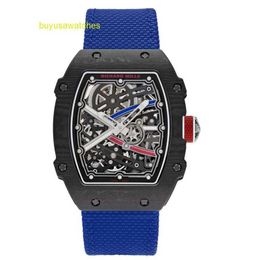 Nice Wristwatch RM Wrist Watch Collection RM67-02 Automatic Watch S bastien Ogier RM67-02 Men's Watch PO