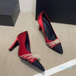 2024 Women's Formal Dress Shoes High Heels Fashion Banquet Wedding