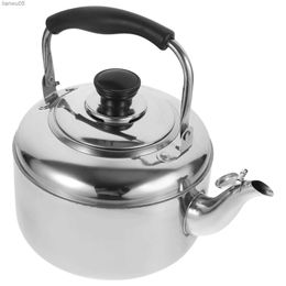 Electric Kettles Stainless steel kettle home hair dryer large capacity tea pot suitable for camping and home useL2403