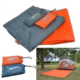 Mat Waterproof Tent Floor Picnic Mat Ultralight Pocket Tent Footprints Beach Tarp with Sack for Camping Hiking