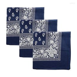 Scarves Cotton Hip Hop Bandana Headwear Hair Band Square Scarf Outdoor Black Red Paisley Magic Headband For Women/Men/Boys/Girls