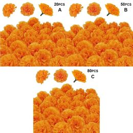 Decorative Flowers 1 Set Artificial Simulated Carnation Exquisite Po Props No.1