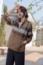 Women's Jackets Luxury Quality Two Colours Fashion Woman Stripe For Women Female Long Sleeve Coats Ladies Big