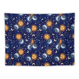 Tapestries Celestial Tapestry Decoration For Rooms Room Accessories Ornaments