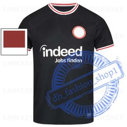 TRIKOT 2023 2024 JAHRE Eintracht Frankfurt Soccer Jerseys 23 24 MARMOUSH M.GOTZE SKHIRI KOCH 125 Year Anniversary Football Shirt 11