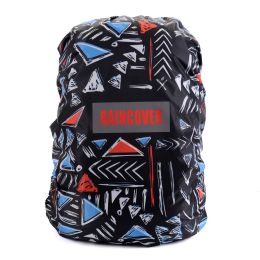 Covers Reflective Backpack Cover Camping Night Safety Backpack Rain Cover Full Digital Printed Backpack Waterproof And Dustproof Cover