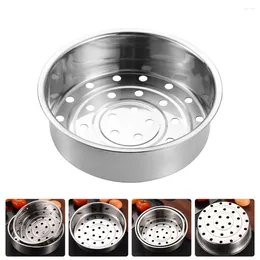 Double Boilers Steamer Basket For Insert Seafood Dim Sum Vegetable Vegetables Stainless Steel Steaming Stand Pot Tripod