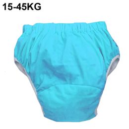 Washable Older Children Cloth Diaper Cover Teen Nappies Waterproof Large size Baby Cover Reusable Underwear 15-45KG 240307