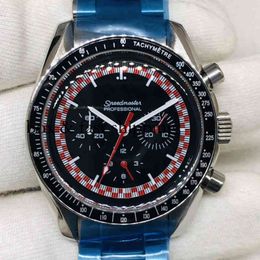 Watches Wristwatch Luxury Fashion Designer Automatic Mechanical Watch European Super Black Red White Lattice Automatic Machine Cl062 Mens montredelu
