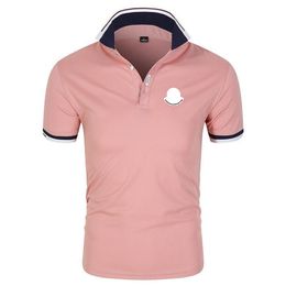 designer polo Brand Embroidery quality mens polo shirts Shirts Designer fashion polo shirts Stripe Standing Embroidered Collar Cotton Fashion Mens Women Polo P5GH