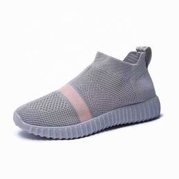 HBP Non-Brand Factory best seller women sport shoes Mesh Ladies WomenS Casual Shoes