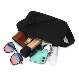 Waist Bags fanny pack designer bumbag Womens Nylon mens bum chest sports clutch yoga bag Shoulder Cross body handbags Wallets