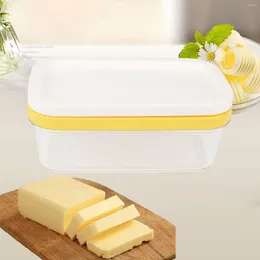 Plates Butter Dish Multifunctional Keeper With Cutter Refrigerator Container For Baking Home Dining Kitchen