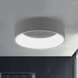 Ceiling Lights Modern Minimalism LED Light Round Indoor Smart Home Lamp High Quality Plafond For Living Room Bedroom