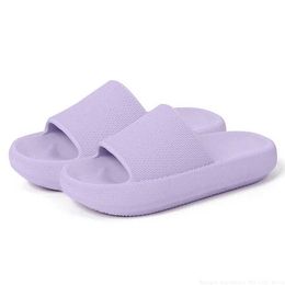 Slippers Rose Non-Slip Massage Women Eva Indoor Light House Bath Shoes Man Waterproof Sandals Slides Bathroom01S99O H2403223YLK H240322