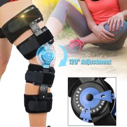 Safety Orthopaedic Support Knee Pads Adjustable 0120 Degree Hinged Leg Band Knee Brace Protector Powerleg Bone Orthosis Ligament Care