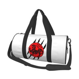 Bags Shotokan Karate Logo Sport Bags Tiger Martial Large Capacity Gym Bag Outdoor Men Women Handbag Travel Training Retro Fitness Bag