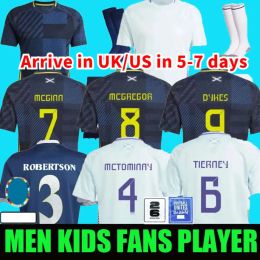 Football Shirt 24 25 Soccer Jersey 2024 Men Set Kids Kit Set Home Navy Blue 150 Years Anniversary Special ROBERTSON DYKES