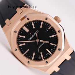 Classic AP WristwatchEpic Royal Oak Series 15400OR Mens Watch Rose Gold Automatic Mechanical Swiss Famous Watch Luxury Sports Watch with a Diameter of 41mm