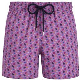 Vilebre Pantaloncini da uomo Bermuda Pantaloncini Boardshorts UOMO SWIM SHORTS TORTUES MULTICOLORES Trunks Uomo Surfwear Bermuda Beach Short Turtles Estate 89606