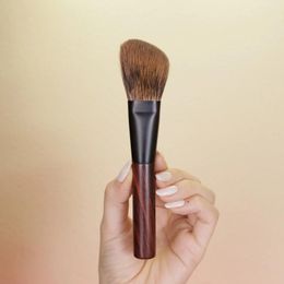 Makeup Brushes Qiaolianggong Professional Handmade Brush Canadian Red Squirrel Hair Diagonal Outline Sculpture