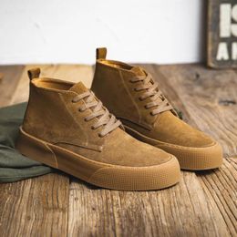 Casual Shoes Luxury Men Leather Spring Autumn Cow Suede Loafers Dress Sneakers Designer Outdoor Work Business