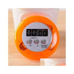 Kitchen Timers Novelty Digital Timer Helper Mini Lcd Count Down Clip Alarm Drop Delivery Home Garden Dining Bar Tools Dhhhm clephan