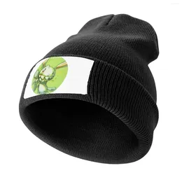 Berets Max In Bubble Knitted Cap Tea Hat Golf Wear Custom Anime Hats Woman Men's
