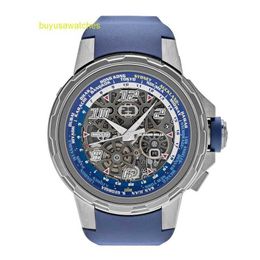 Nice Wristwatch RM Wrist Watch Collection RM63-02 Automatic Chording Worldtimer Titanium RM63-02 9R