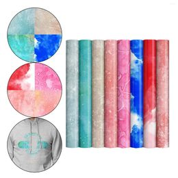 Window Stickers Watercolour Marble Sublimation Paper Sheets Press Infusable Sheet Transfer