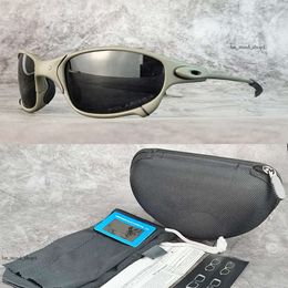 Brand Sunglasse Top Sunglasses Metal Frame Polarized Lens Uv400 Juliet Sports Sun Glasses Fashion Trend Eyeglasses Outdoor E 770