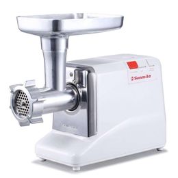 Sunmile SM-G50 ETL Electric -1.3 HP 1000W Heavy-duty Meat Grinder - Metal Gear, Reverse, Circuit Breaker, Stainless Steel Cutting Blade and Plate, 1 Sausage