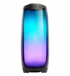 Portable pulse 4 Bluetooth Speaker LED Lamp Speaker Colorfull Wireless Bluetooth Deep Subwoofer Stereo Mini Portable Speakers3415665