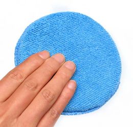 5 Inch Car Waxing Polish Sponges Soft Microfiber Wax Foam Sponge Pads Washing Scratch Remove Auto Care Kit4294502